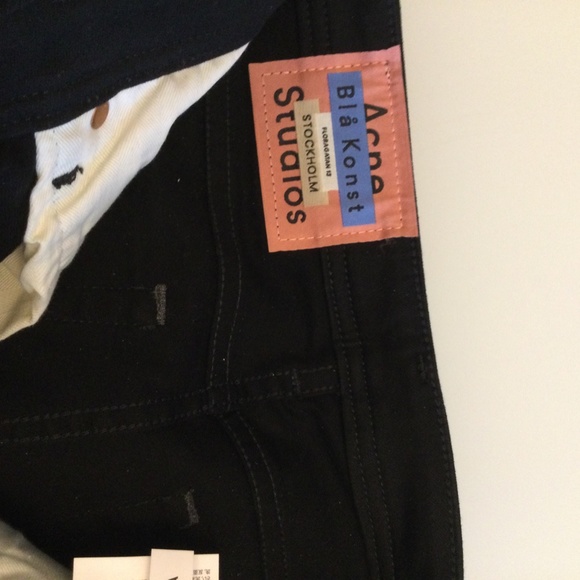 Acne climb stay black jeans - Picture 3 of 6